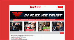 Desktop Screenshot of inflexwetrust.com